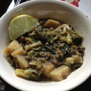 Verde Lentil & Kale Soup