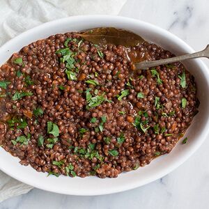 Versatile Lentil Stew