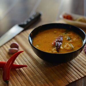 Very Healthy Vegan Indian Lentile Soup