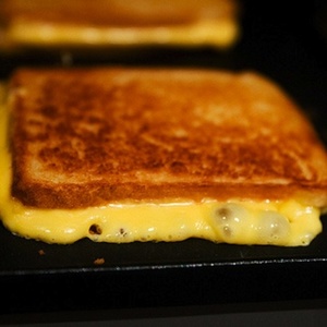 Very Thin Grilled Cheese Sandwiches Recipe