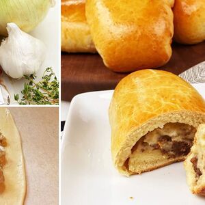 Wagyu Beef Breakfast Sausage Kolaches