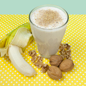 Walnut and Banana Smoothie Recipe