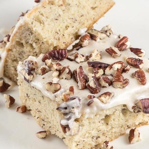 Walnut Banana Cake