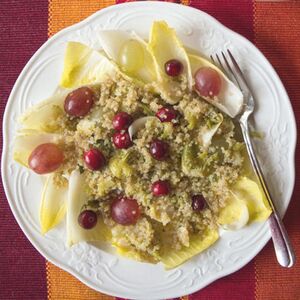 Warm Belgian Endive Winter Salad