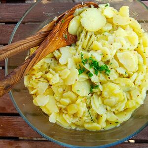 Warm Potato Salad