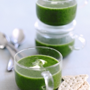 Watercress soup