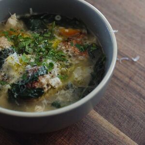 Weekend Italian Wedding Soup