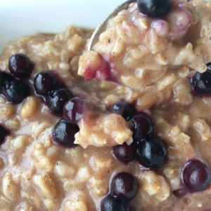 Weekend Banana Bread Oatmeal