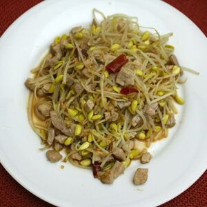 Weeknight Pork and Bean Sprouts Stir-Fry Recipe