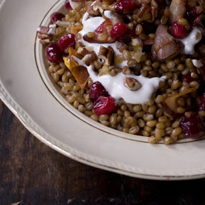 Wheat Berry Breakfast Bowl recipes