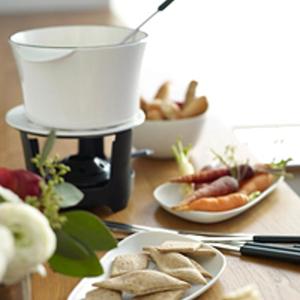 Whiskey-Cheese Fondue