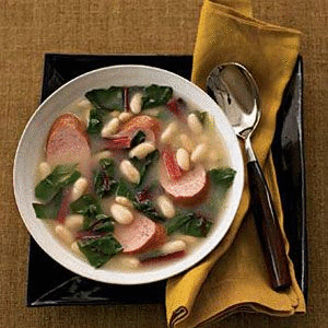 White Bean and Sausage Soup