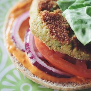 White Bean Burger