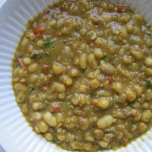 White Bean Dal