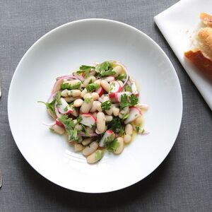 White Bean Salad with Tarragon