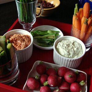 White Bean + Sundried Tomato Dip