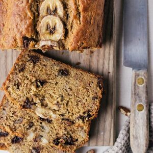 Whole Wheat Banana Bread