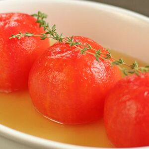 Whole Chilled Tomato in Broth