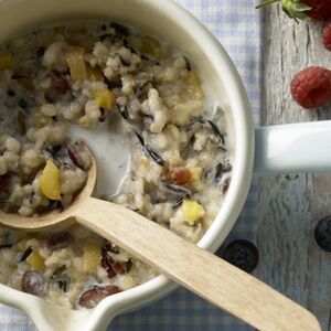 Wild Rice Breakfast Cereal