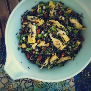 Wild Rice Salad