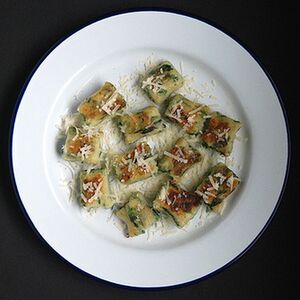 Wild Garlic Ricotta Gnocchi