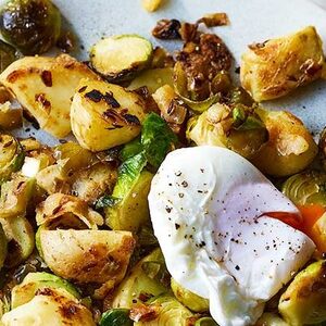 Winter breakfast hash