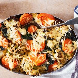 Winter-Vegetable-and-Gouda Gratin