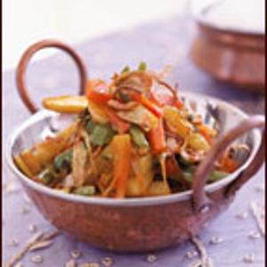 Winter Vegetable Jalfrezi