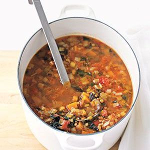 Winter Lentil Soup