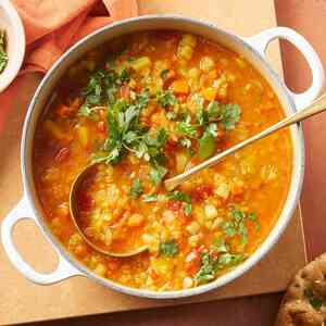 Winter Vegetable Mulligatawny Soup