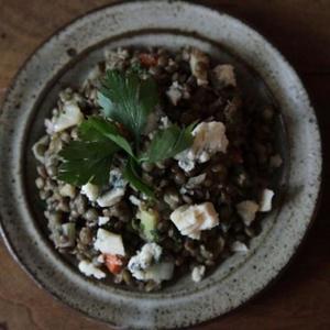 Winter Lentil Salad