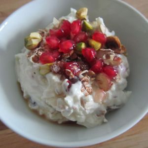 Yogurt Breakfast Bowl