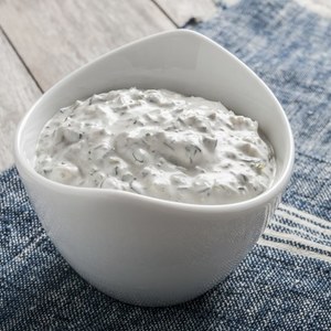 Yogurt Garlic Sauce