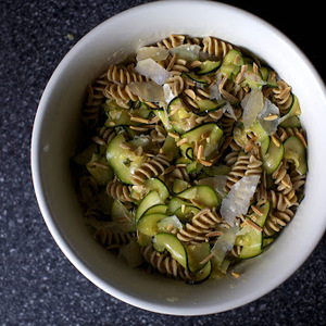 Zucchini and Almond Pasta Salad recipes