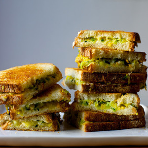 Zucchini Grilled Cheese recipes