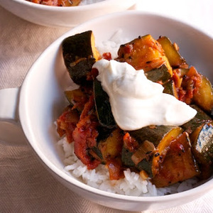 Zucchini and Tomato Curry recipes