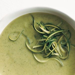 Zucchini-Basil Soup