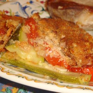 Zucchini Tomato Casserole