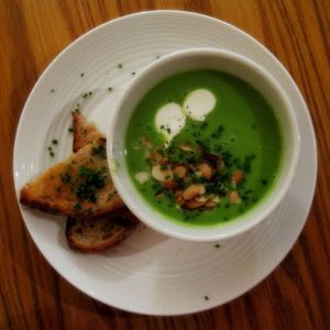 babcia's pea soup