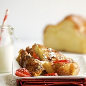 fromage blanc stuffed french toast