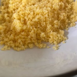 quick polenta couscous