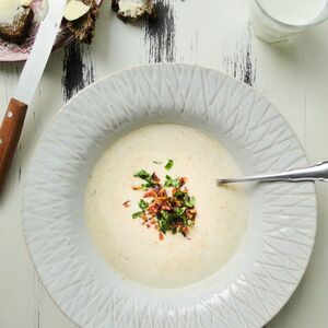 roasted semolina soup