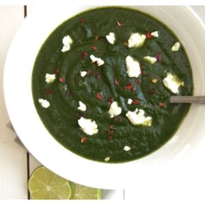 spinach and potato soup